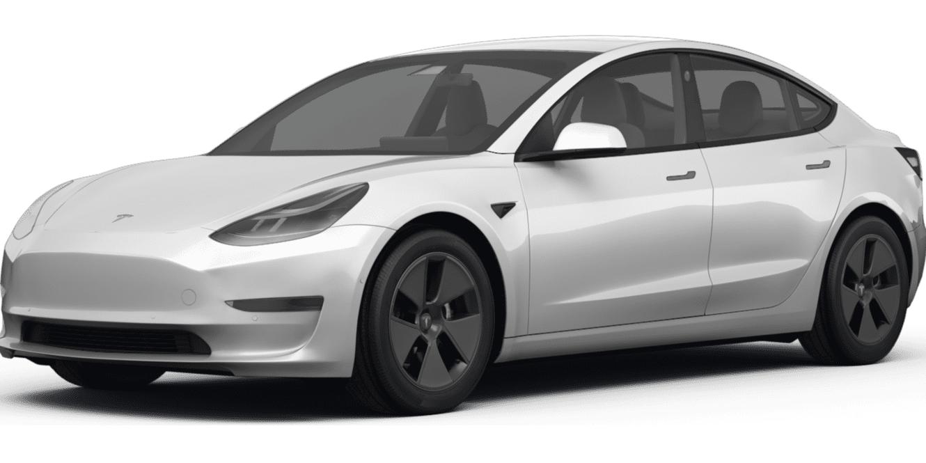 TESLA MODEL 3 2022 5YJ3E1EB0NF180264 image